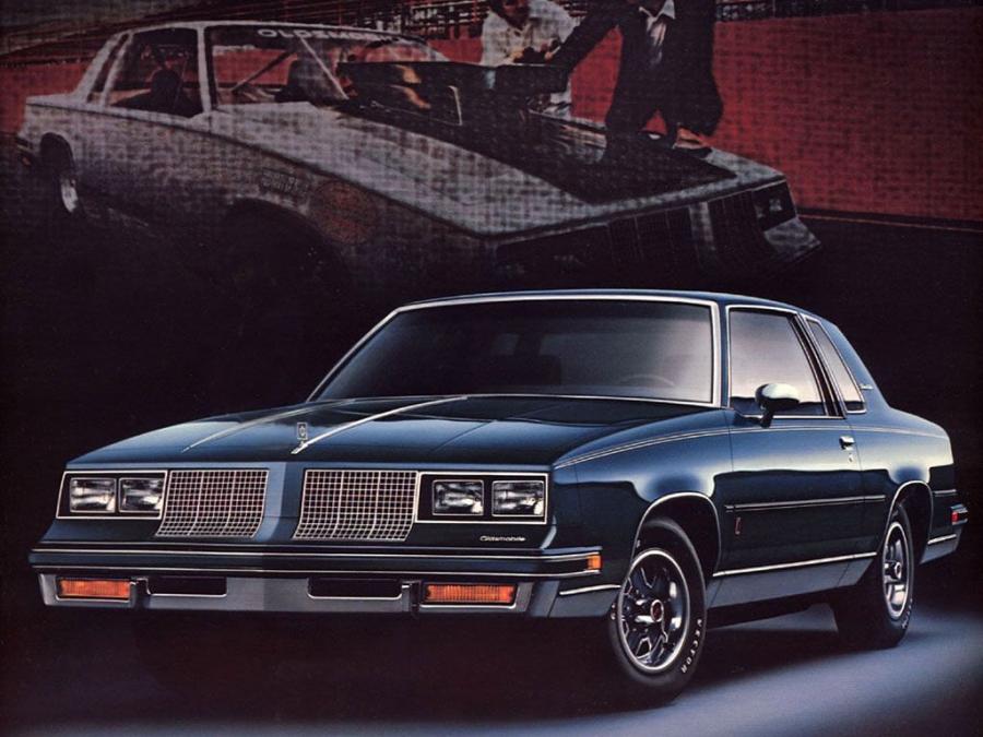Oldsmobile Cutlass Salon Coupe '1986